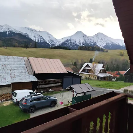 Chalupka Paci Prázdninový dům Ždiar