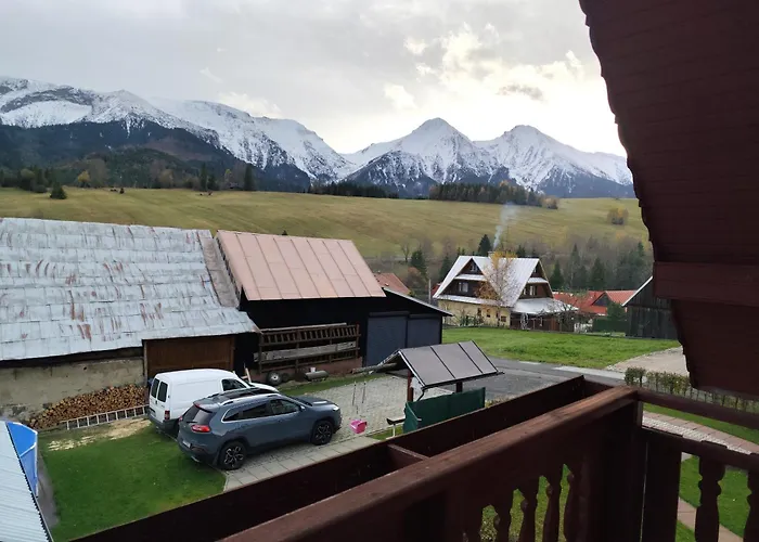 Chalupka Paci Prázdninový dům Ždiar